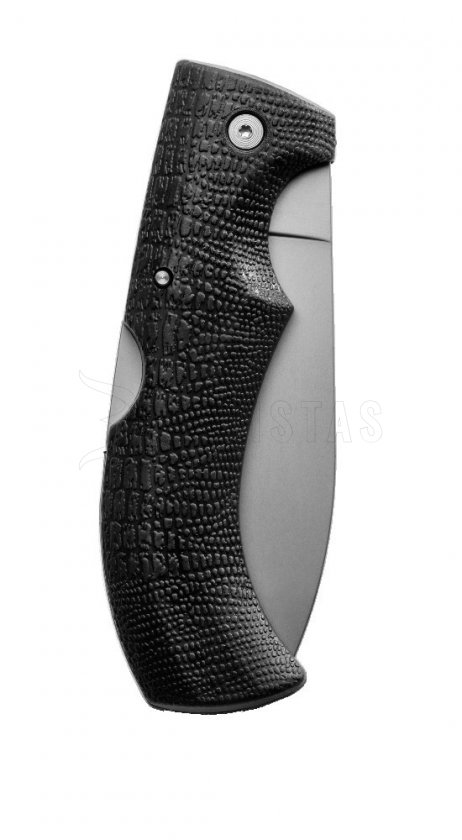 Gerber Gator smooth blade knife Drop Point 154CM