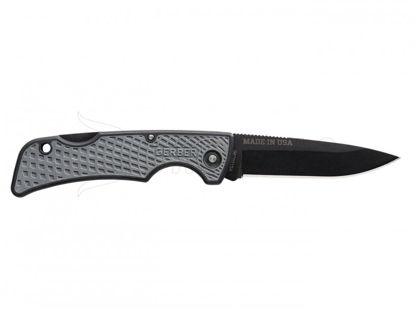 Gerber US1 smooth-bladed closing knife