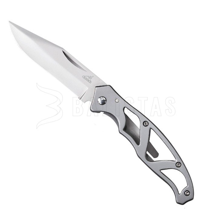 Gerber Mini Paraframe knife with smooth blade