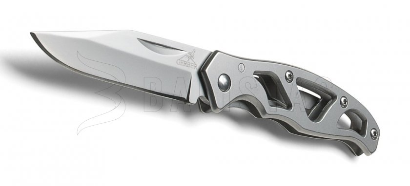 Gerber Mini Paraframe knife with smooth blade