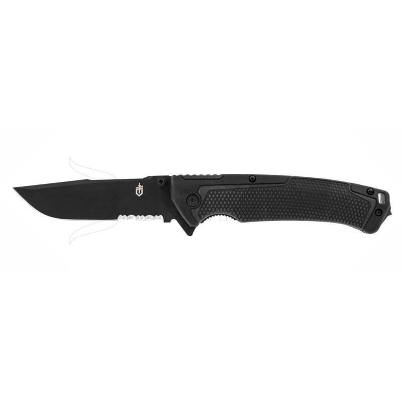 Gerber Decree knife with combination blade