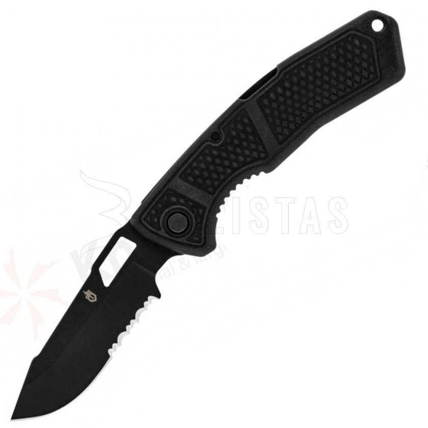 Folding Knife Gerber Order Drop Point - black