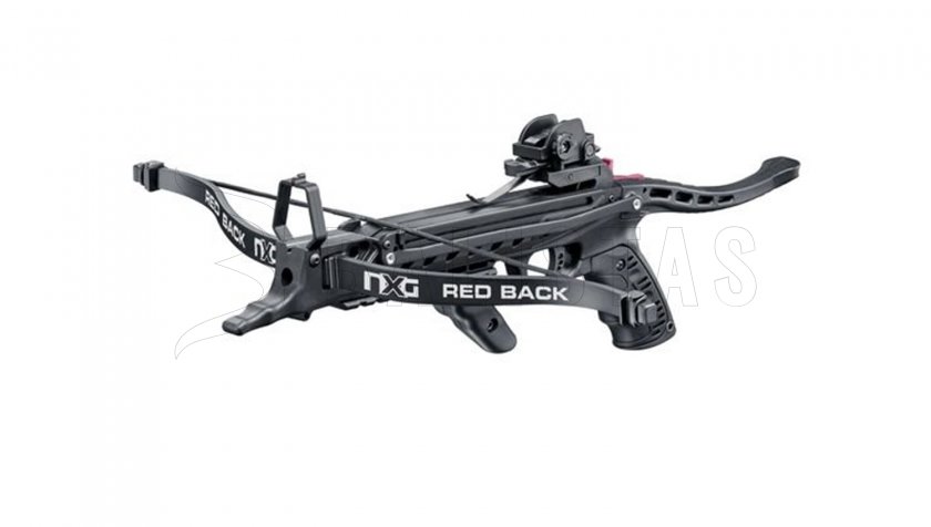 NXG Red Back 80lbs Black