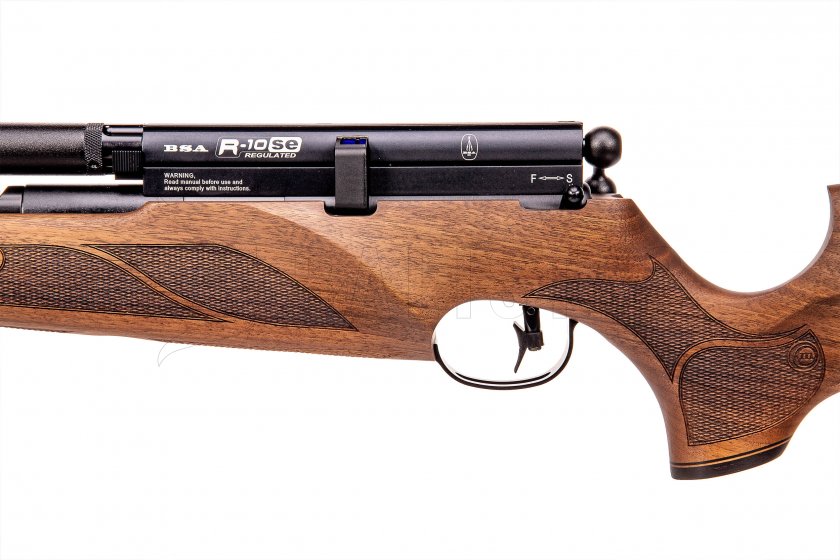 BSA R10 Walnut 4,5mm
