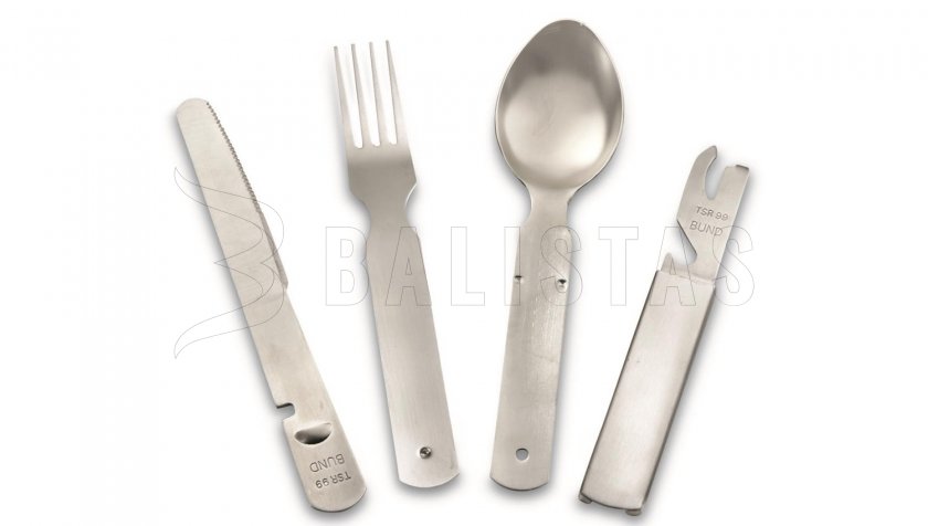 MFH 4-piece hiking cutlery