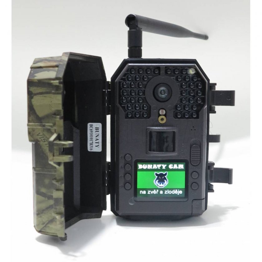 Photo trap Bunaty Wide Full HD with GSM