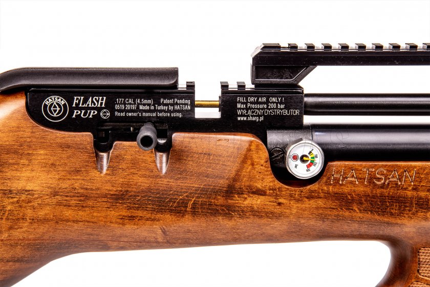 Air Rifle Hatsan Flash PUP 4.5mm
