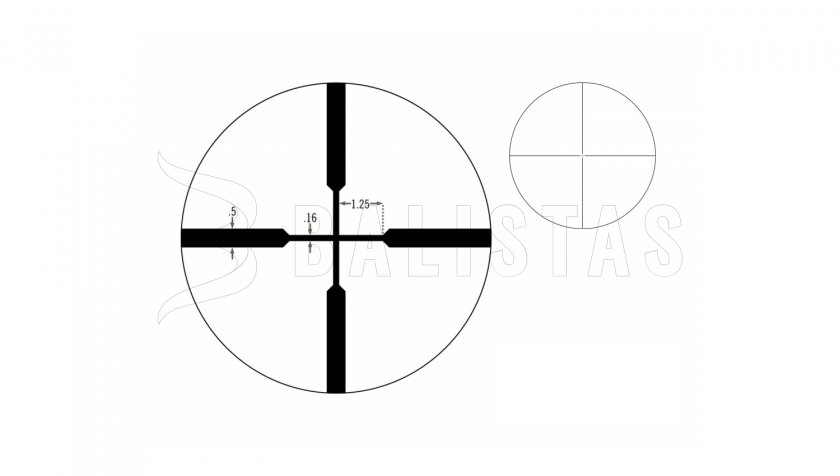 Vortex Viper HS 4-16x44 AO BDC