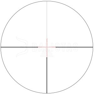 Vortex Viper PST II 3-15x44 AO EBR-4