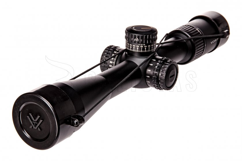 Vortex Viper PST II 3-15x44 AO EBR-4