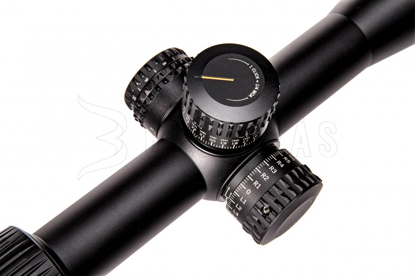 Vortex Viper PST II 3-15x44 AO EBR-4