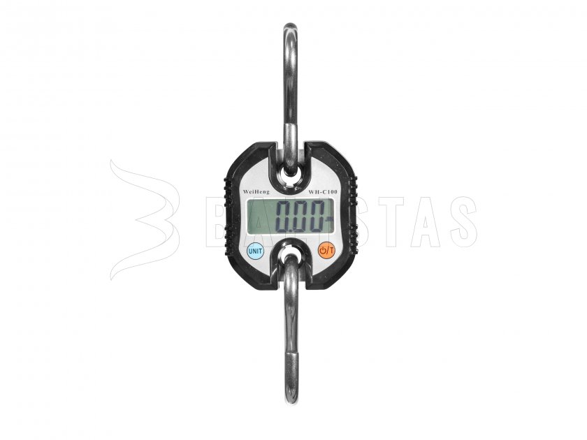 RealHunter digital plastic scale up to 150 kg