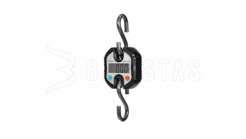 RealHunter digital plastic scale up to 150 kg