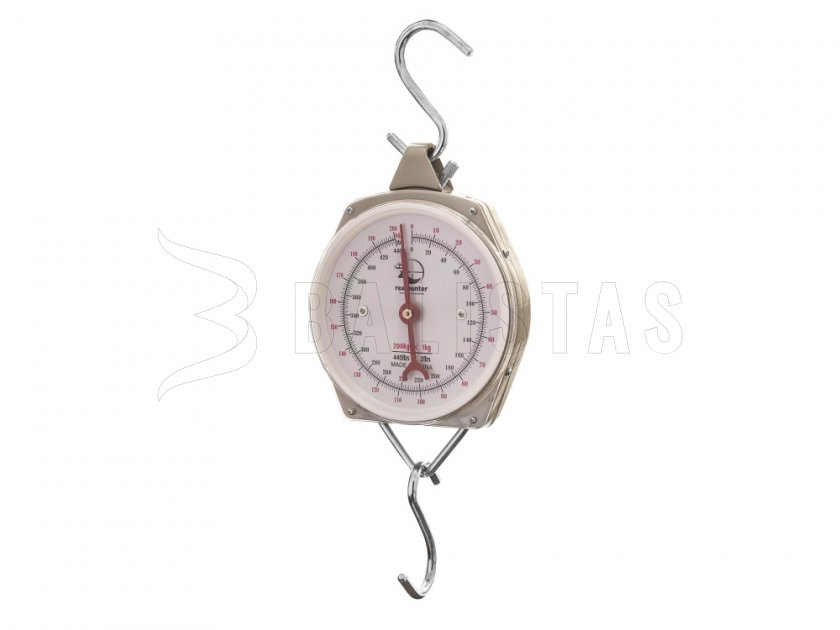 RealHunter Analog hanging scale up to 200 kg