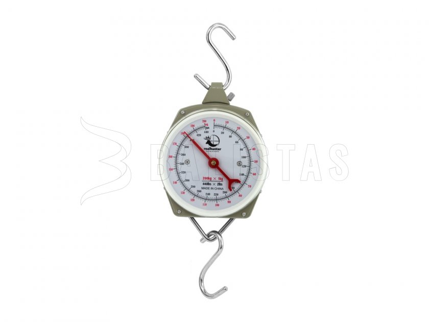 RealHunter Analog hanging scale up to 200 kg
