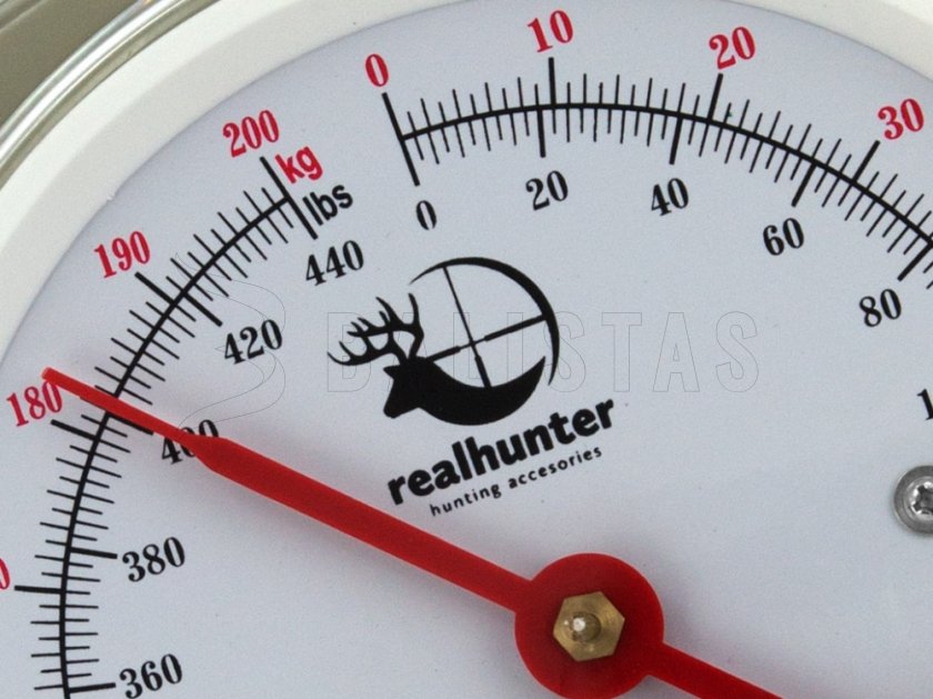 RealHunter Analog hanging scale up to 200 kg