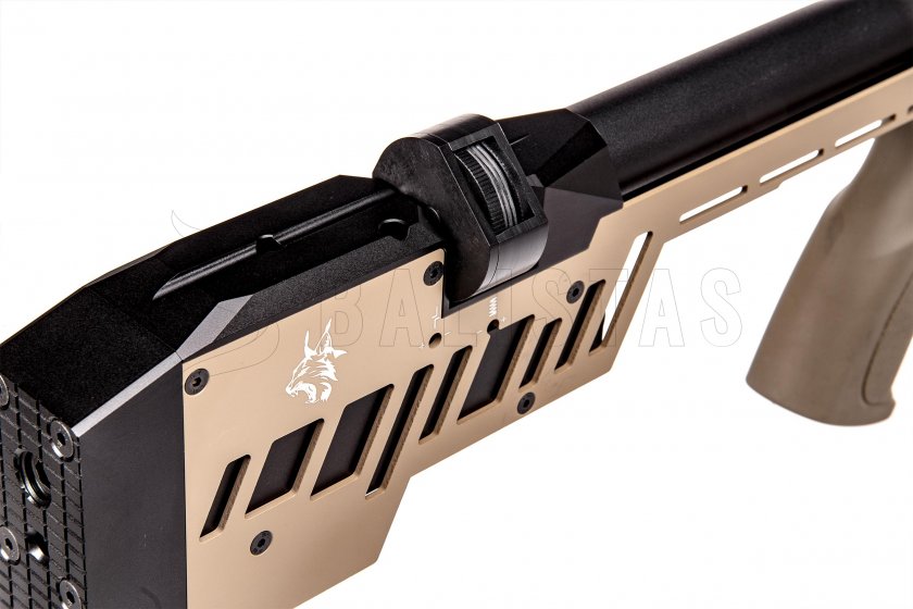 Air Rifle RTI Priest II 6.35mm cerakote