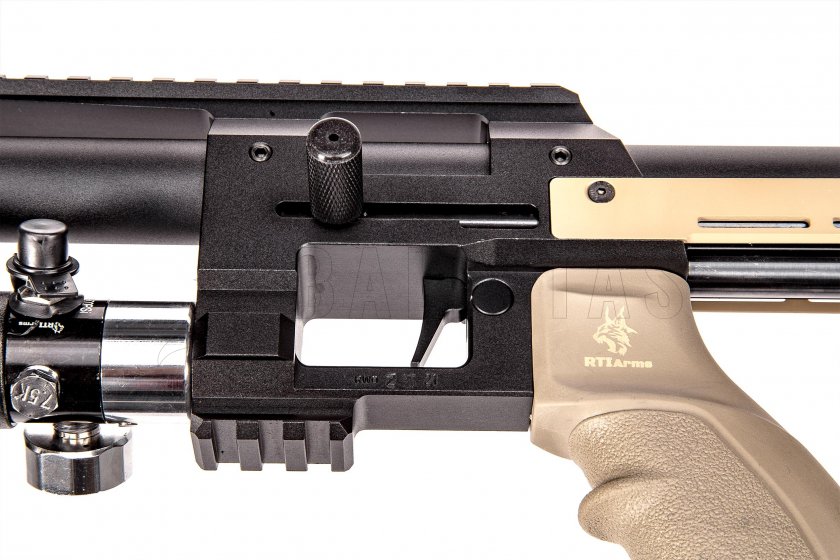 Air Rifle RTI Priest II 6.35mm cerakote