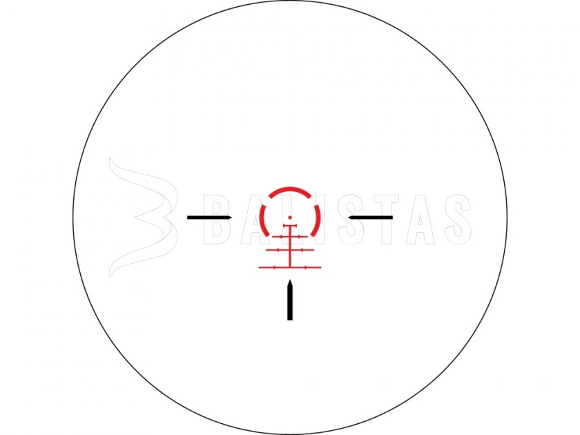 Vortex Strike Eagle 1-8x24 BDC2