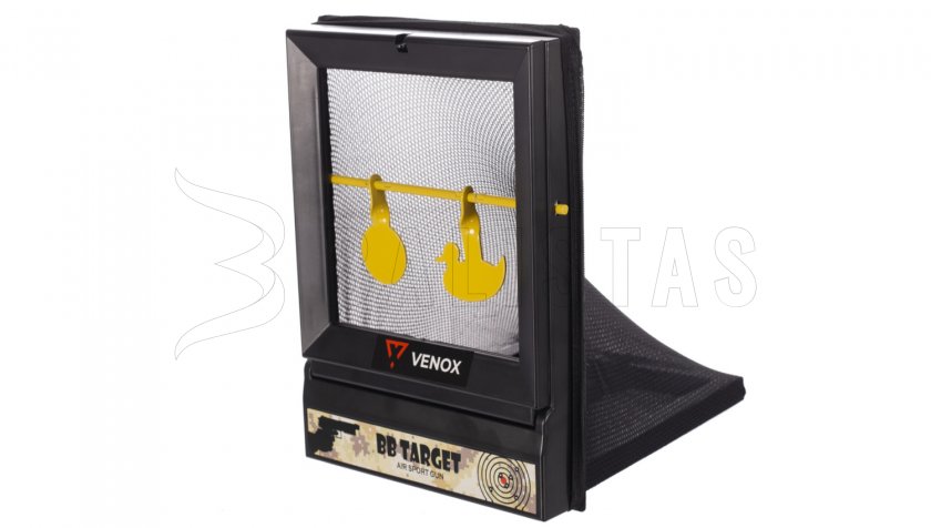 Venox Airsoft Target Holder with Mesh BB Trap