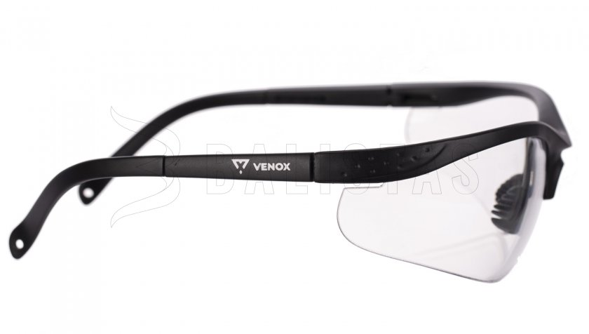 Venox Shooting Glasses Clear