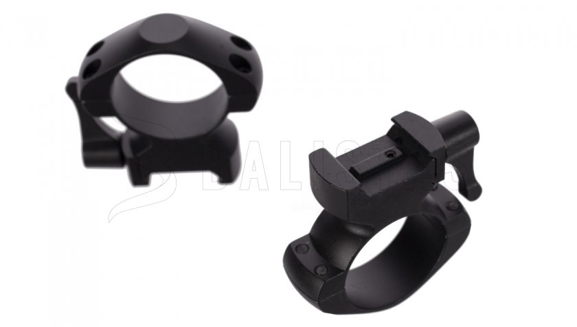 Venox Steel Mount Rings 22mm/30mm High Quick Release