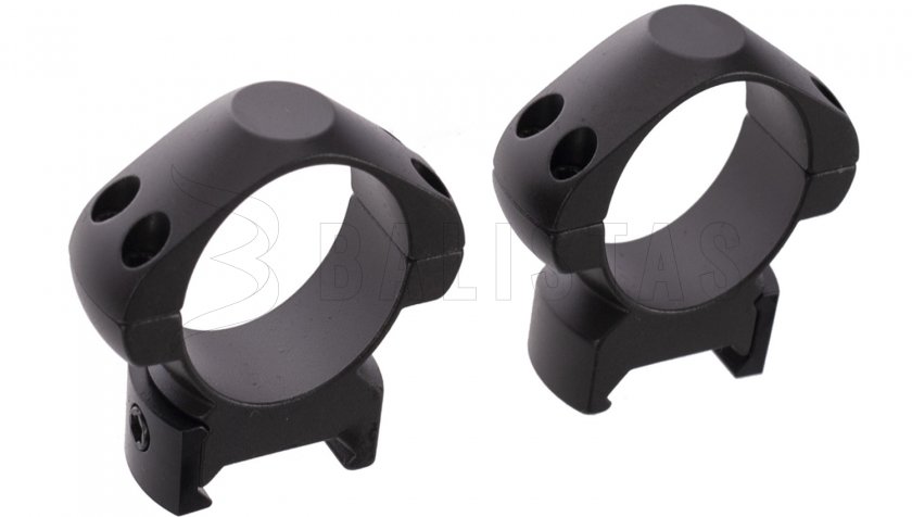 Venox Steel Mount Rings 22mm/30mm Medium