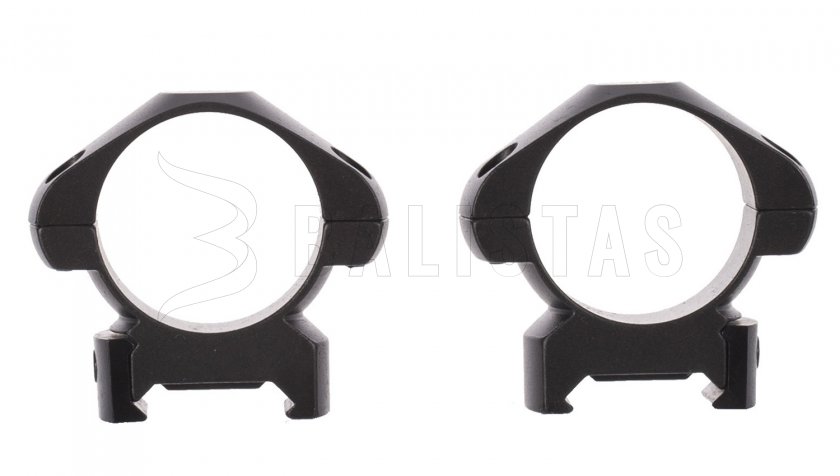 Venox Steel Mount Rings 22mm/30mm Medium