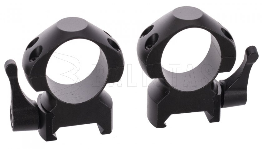 Venox Steel Mount Rings 22mm/25,4mm Medium Quick Release