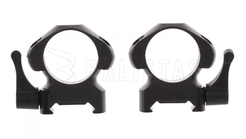 Venox Steel Mount Rings 22mm/25,4mm Medium Quick Release