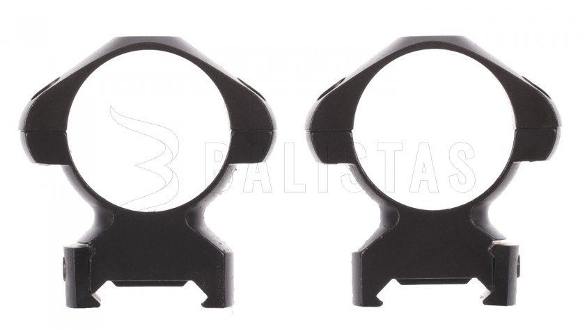 Venox Steel Mount Rings 22mm/30mm High