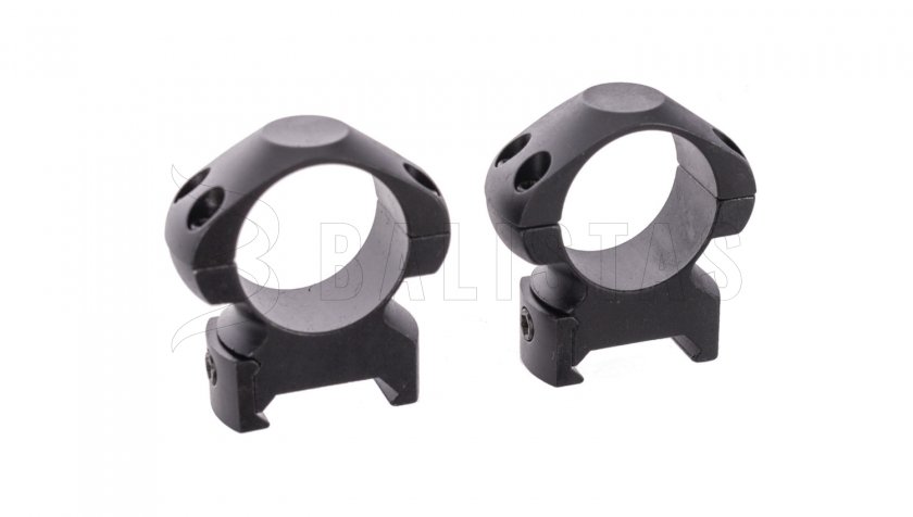 Venox Steel Mount Rings 22mm/25,4mm Medium