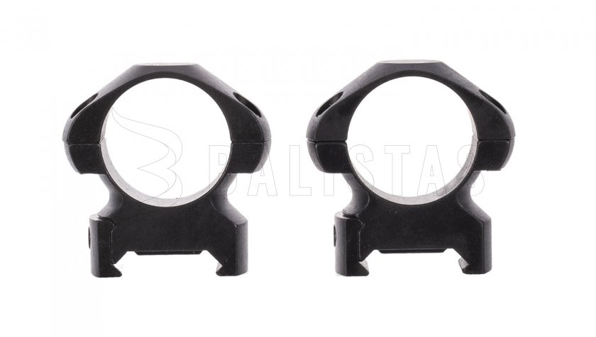 Venox Steel Mount Rings 22mm/25,4mm Medium