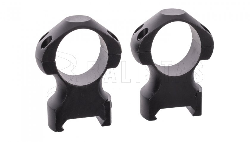 Venox Steel Mount Rings 22mm/25,4mm High