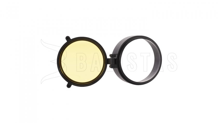 Valiant Flip-up Lens Cover Transparent 44mm