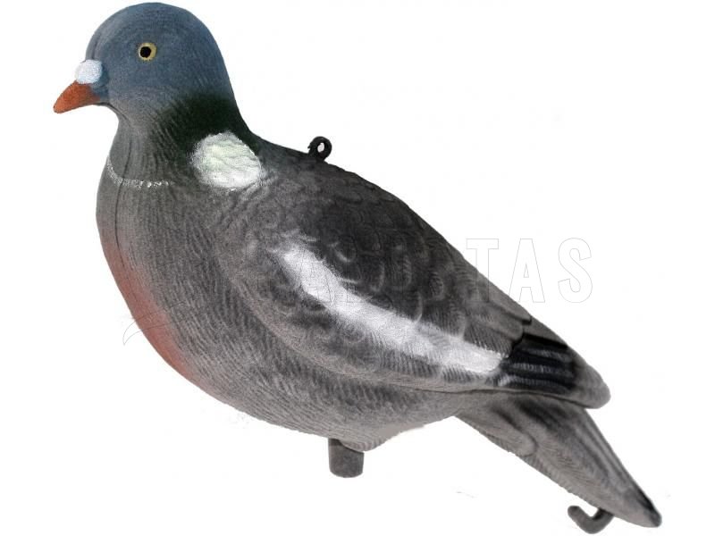 Balaban pigeon full body to universal carousel