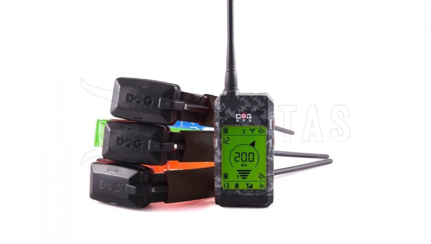 GPS locator Dogtrace DOG GPS X23 for 3 dogs