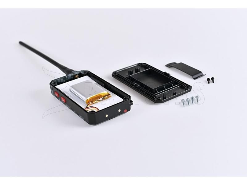 GPS locator Dogtrace DOG GPS X22 for 2 dogs – Orange