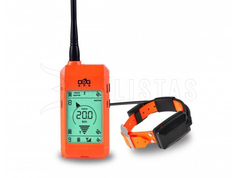 GPS locator Dogtrace DOG GPS X23 for 3 dogs - Orange