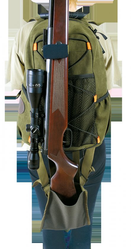 Hunting backpack TETRAO Green Spider 25l