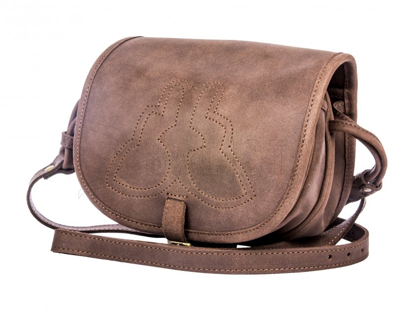 Cezar Hunting bag M4DW-2 brown