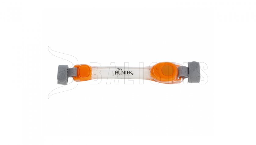 Hunter orange LED collar pendant