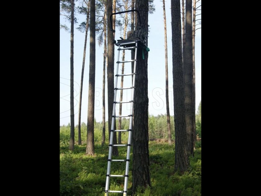 Tajga I hunting high seat telescopic 3.1 m