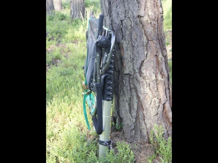Tajga I hunting high seat telescopic 3.1 m