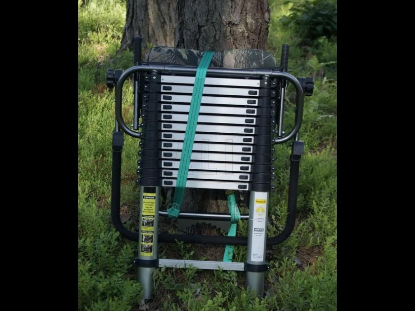 Tajga I hunting high seat telescopic 3.1 m