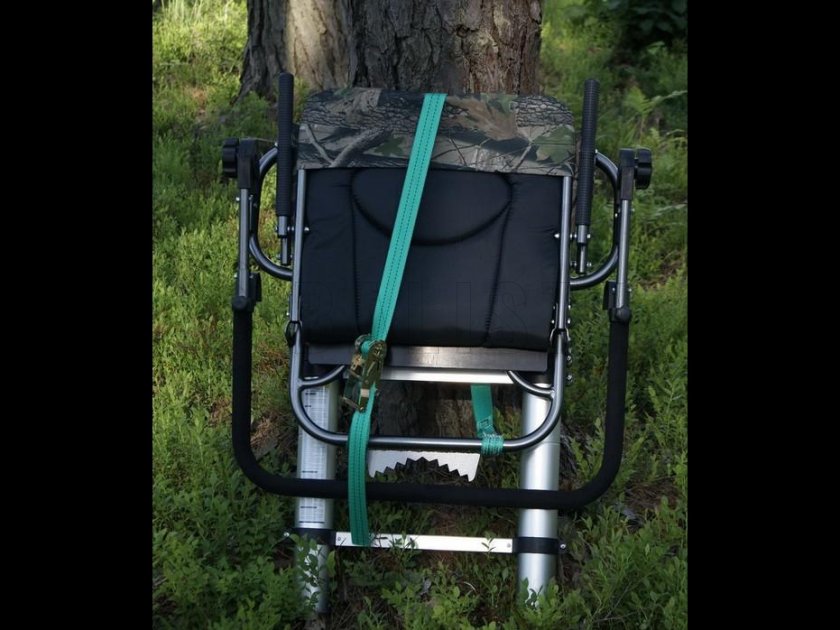 Tajga I hunting high seat telescopic 3.1 m