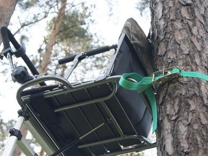 Tajga I hunting high seat telescopic 3.1 m