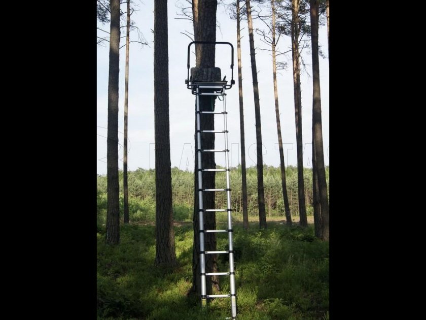 Tajga I hunting high seat telescopic 3.1 m