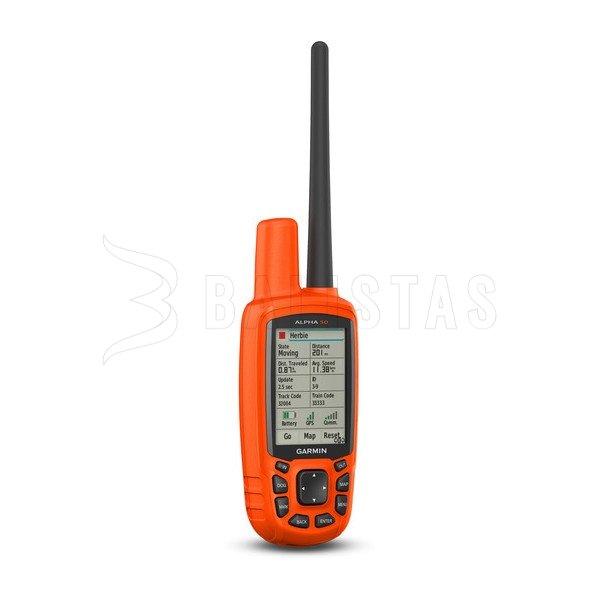 Garmin Alpha 50 GPS locator + T5 collar