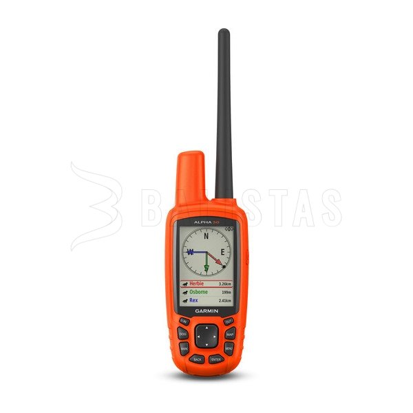 Garmin Alpha 50 GPS locator + T5 collar